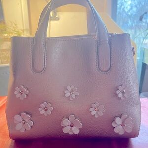 New without tag Lauren Conrad Lili mini tote rose gold